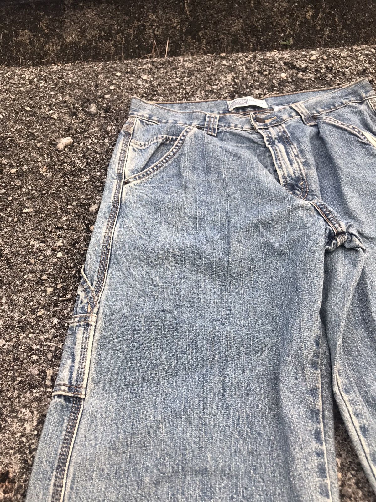 Designer × Levi's × Vintage Levi’s Signature Carpenter baggy jeans Size US 36 / EU 52 - 3 Thumbnail