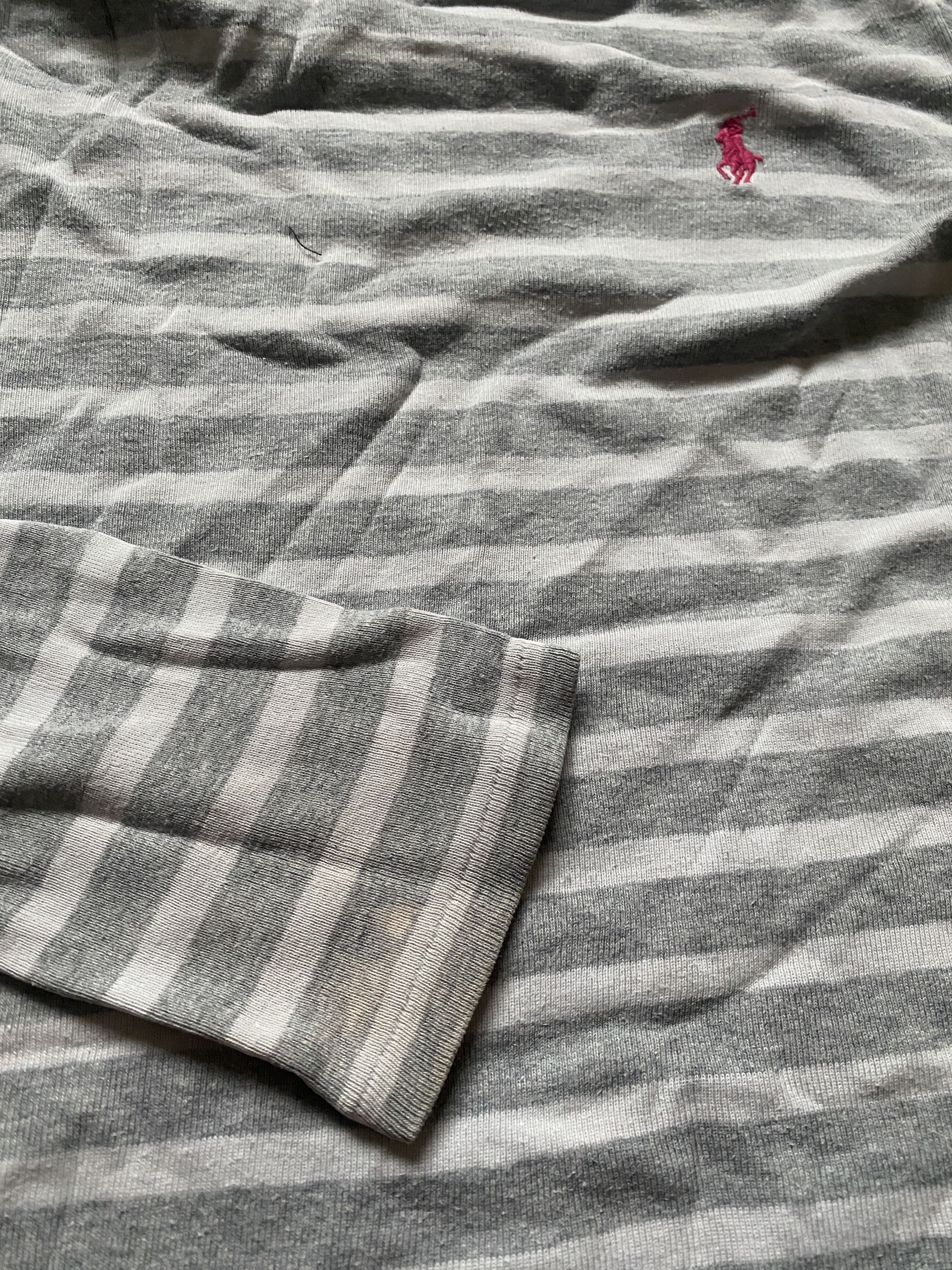 Ralph Lauren Ralph Lauren small pony long sleeve t-shirt tee striped Size L / US 10 / IT 46 - 7 Thumbnail