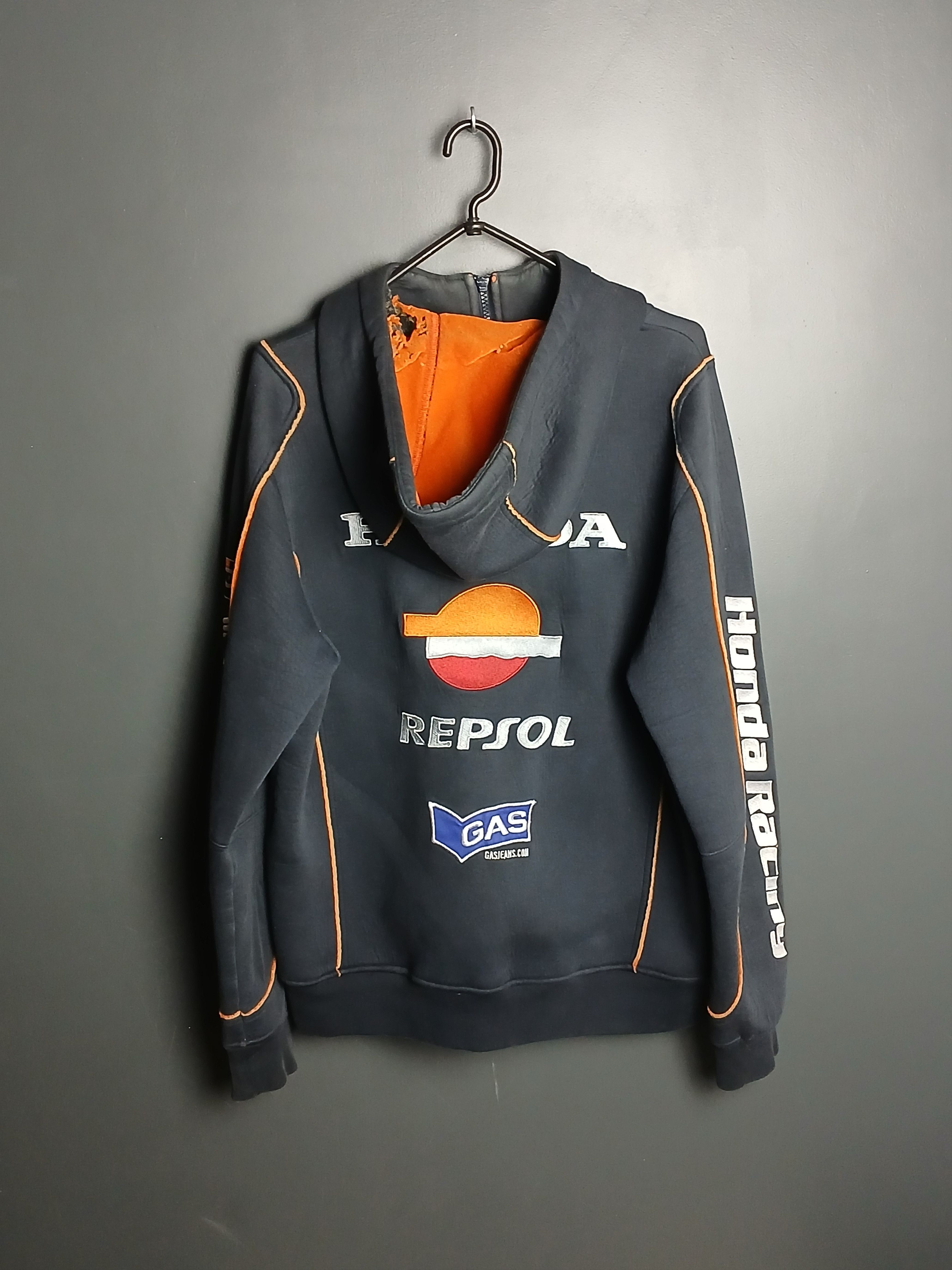 Honda Honda Repsol Racing Moto Team Jacket Size US L / EU 52-54 / 3 - 1 Thumbnail