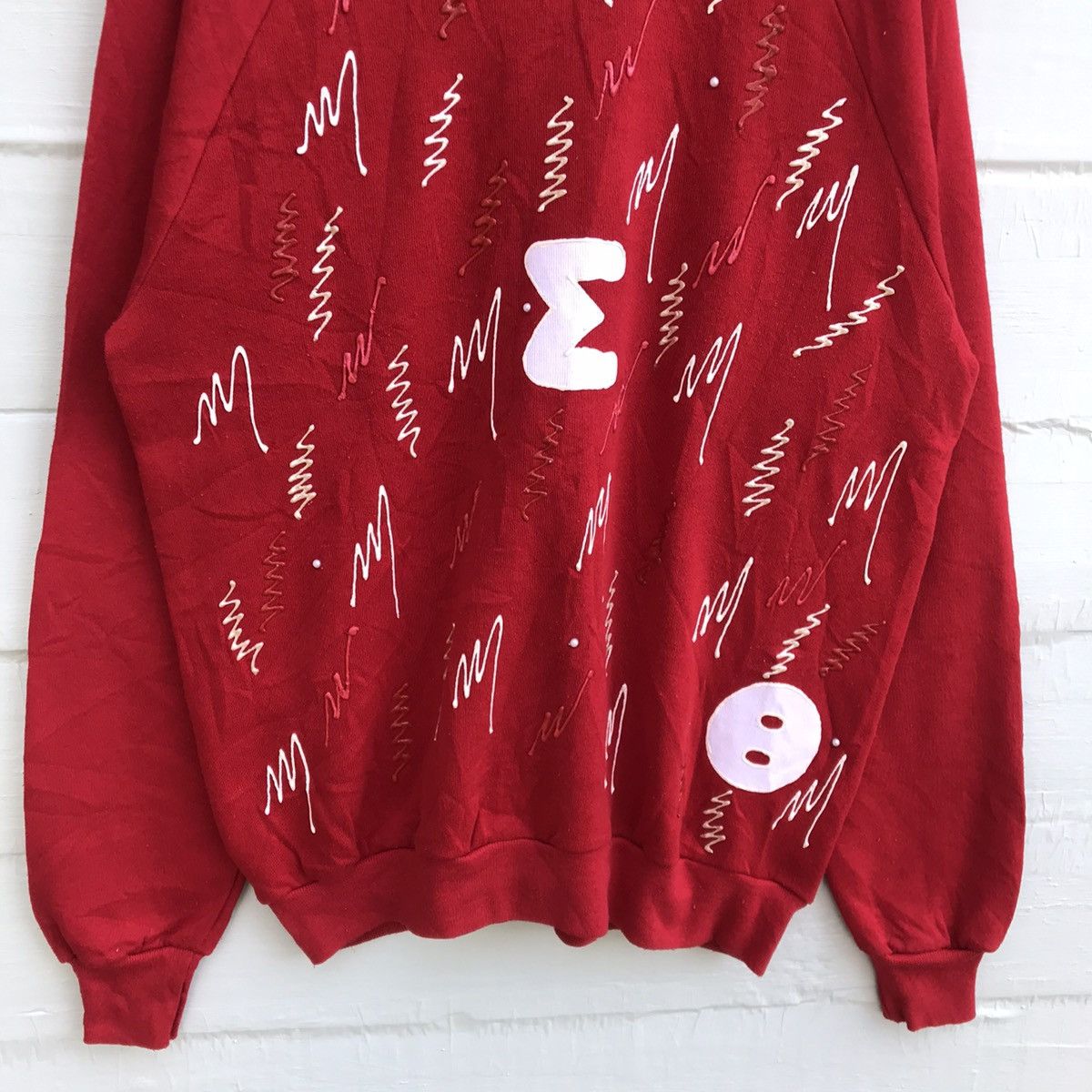 Russell Athletic Painting art Russell sweater crewneck Size US M / EU 48-50 / 2 - 3 Thumbnail