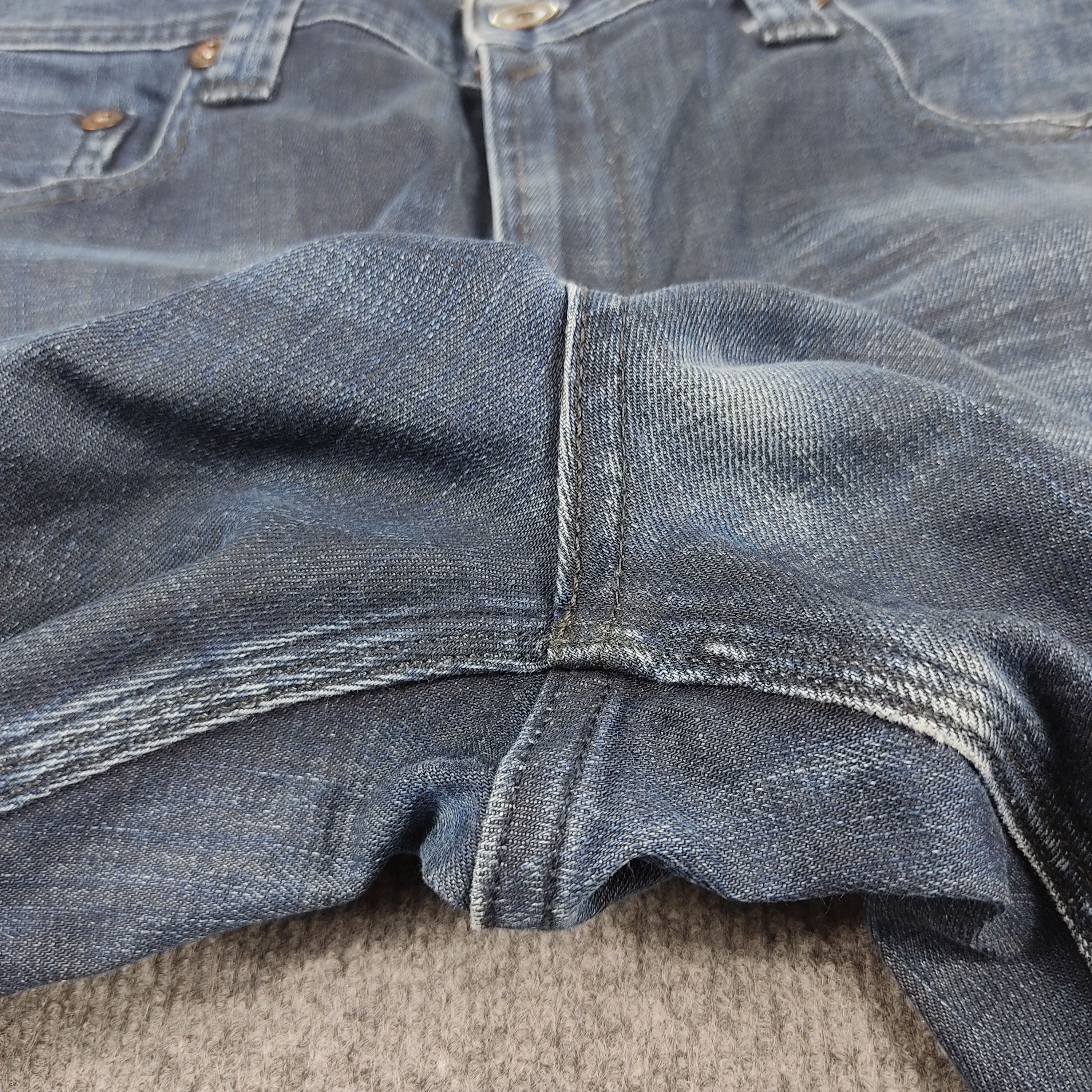 Japanese Brand × Vintage Vintage Back Number Jeans L575 Size US 36 / EU 52 - 3 Thumbnail