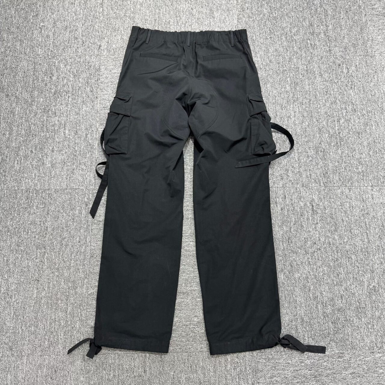Louis Vuitton louis vuitton black cargo work pants. Size US 42 / EU 58 - 2 Thumbnail