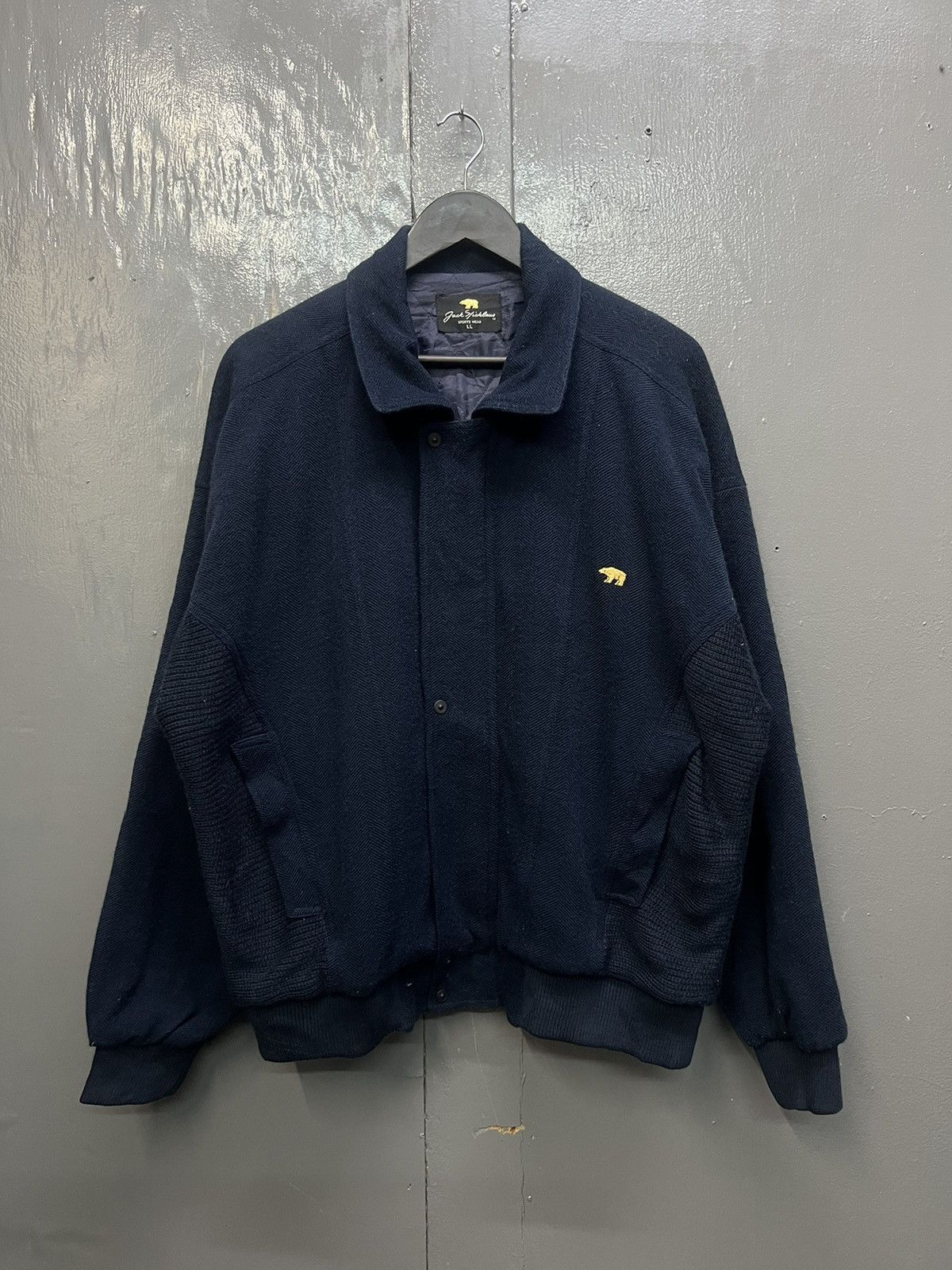 Vintage Jack Nicklaus Wool Jacket