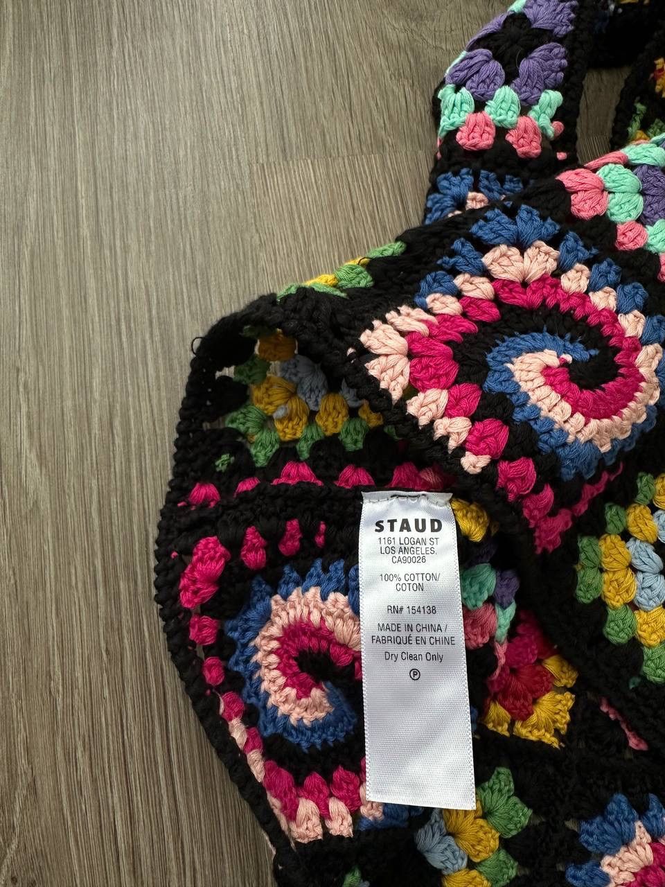 Japanese Brand × Vintage Vintage Staud Knit Sweater Floral Top Size S / US 4 / IT 40 - 6 Thumbnail