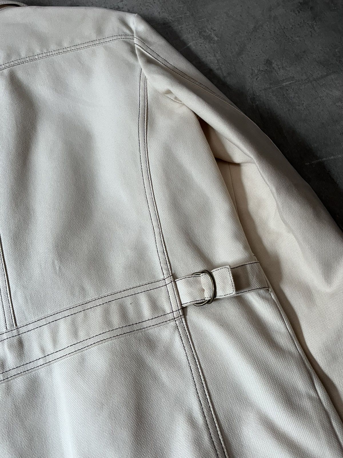 Gucci Gucci by Tom Ford western denim jacket cream Size US M / EU 48-50 / 2 - 13 Thumbnail