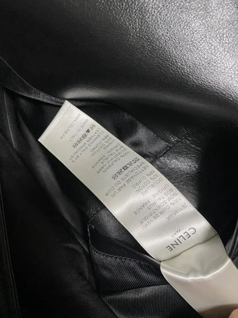 Celine × Hedi Slimane celine jacket Size US L / EU 52-54 / 3 - 4 Thumbnail