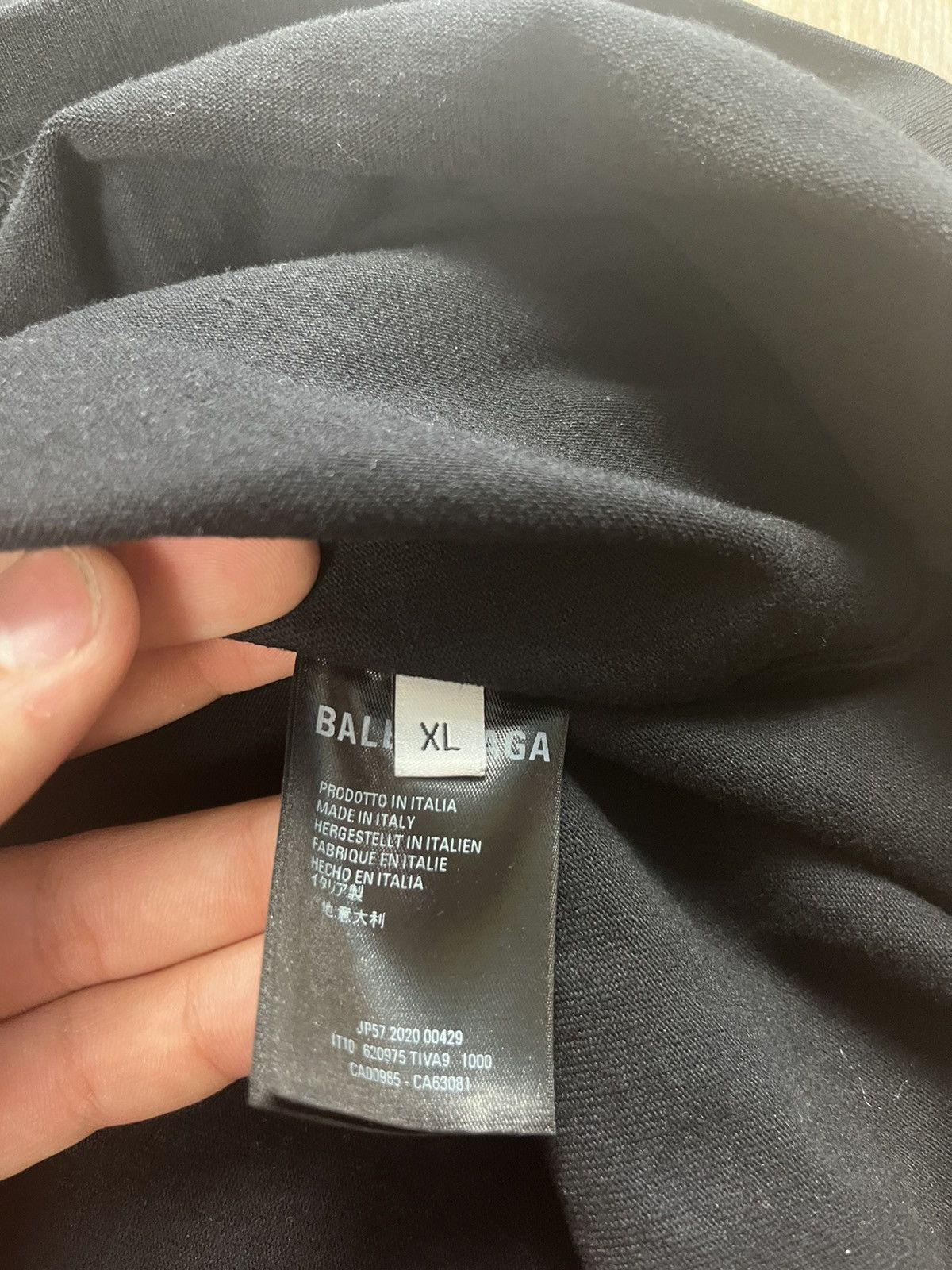 Balenciaga Balenciaga t-Shirt Size US XL / EU 56 / 4 - 6 Thumbnail