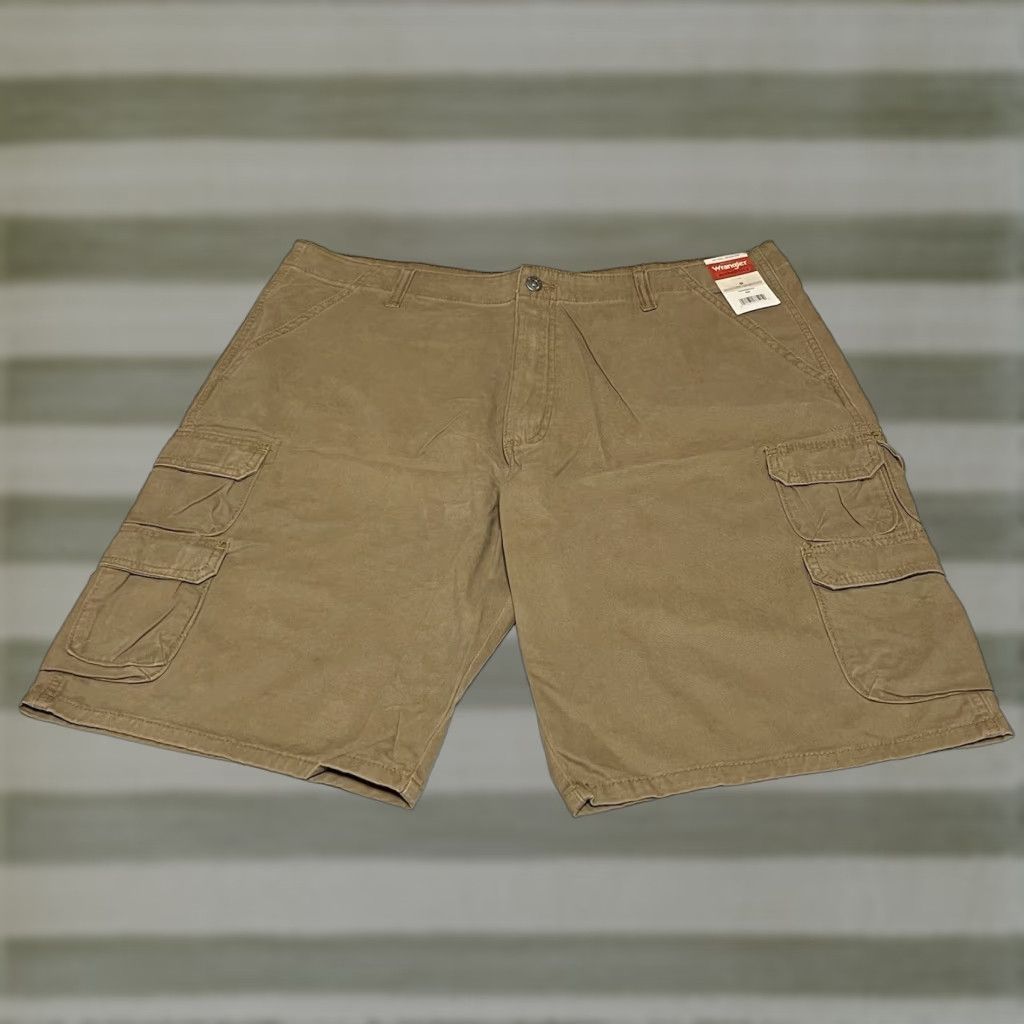Wrangler VINTAGE: No Wrangler Cargo Shorts Mens 40 Brown NWT Size US 40 / EU 56 - 1 Thumbnail