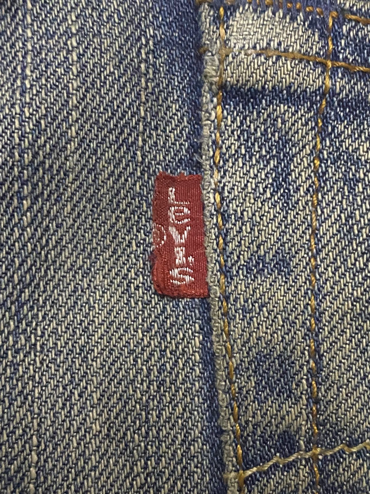 Levi's Vintage Clothing Vintage Levis 503 Mud Wash Distressed Baggy Jeans Size US 31 - 10 Thumbnail