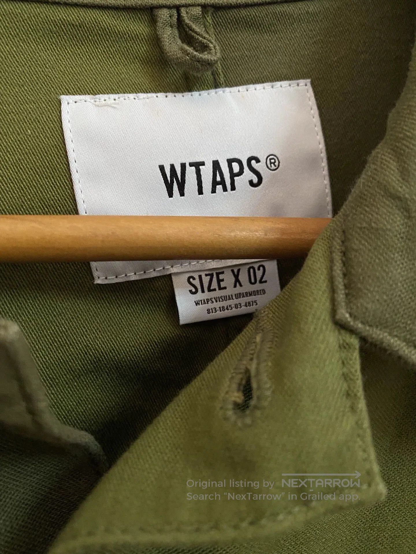 Wtaps WTAPS BUDS SATIN 18AW Two. Size US M / EU 48-50 / 2 - 3 Thumbnail