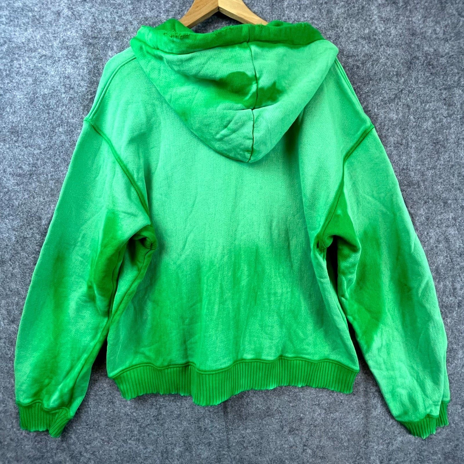 COTTONCITIZEN Cotton Citizen Bronx Hoodie XL Kelly Green Ombre Full Zip Size US XL / EU 56 / 4 - 2 Thumbnail