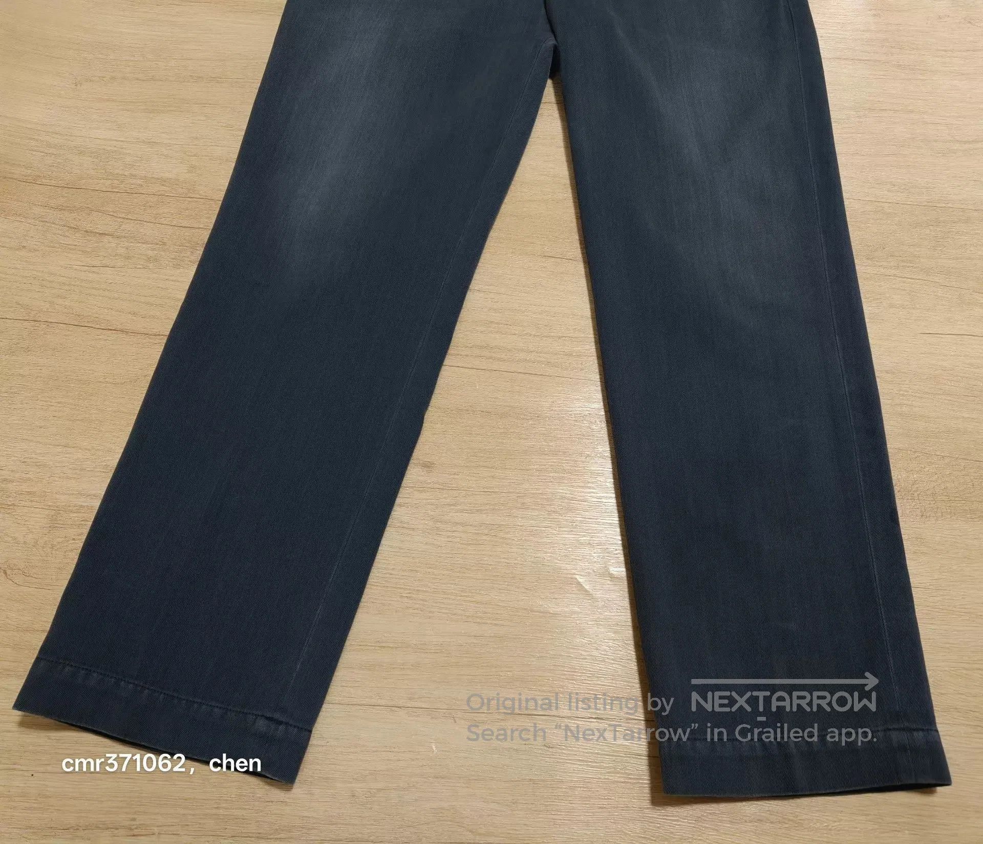 Visvim Gray Casual Pants Size 28. Size US 28 / EU 44 - 3 Thumbnail