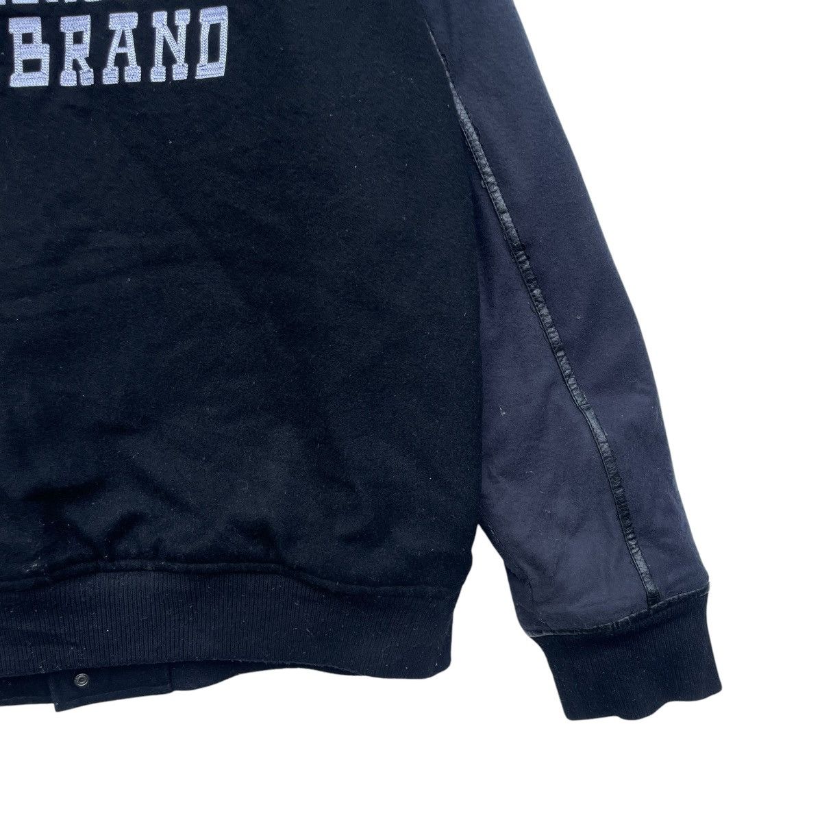 Staple 💥 Staple World Renowned Pigeon Brand Bomber Varsity Jacket Size US XL / EU 56 / 4 - 9 Thumbnail
