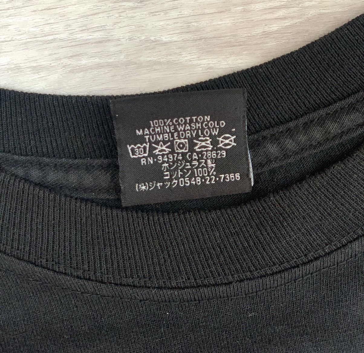 Stussy Stussy Surfwalk Tee Black - Size S Size US S / EU 44-46 / 1 - 10 Thumbnail