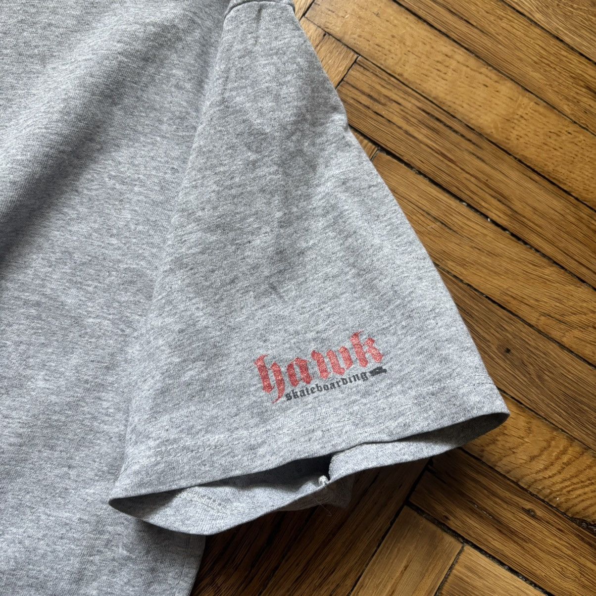 Tony Hawk × Vintage Vintage Y2K Tony Hawk Skateboarding Boxy T-Shirt Size US S / EU 44-46 / 1 - 4 Thumbnail