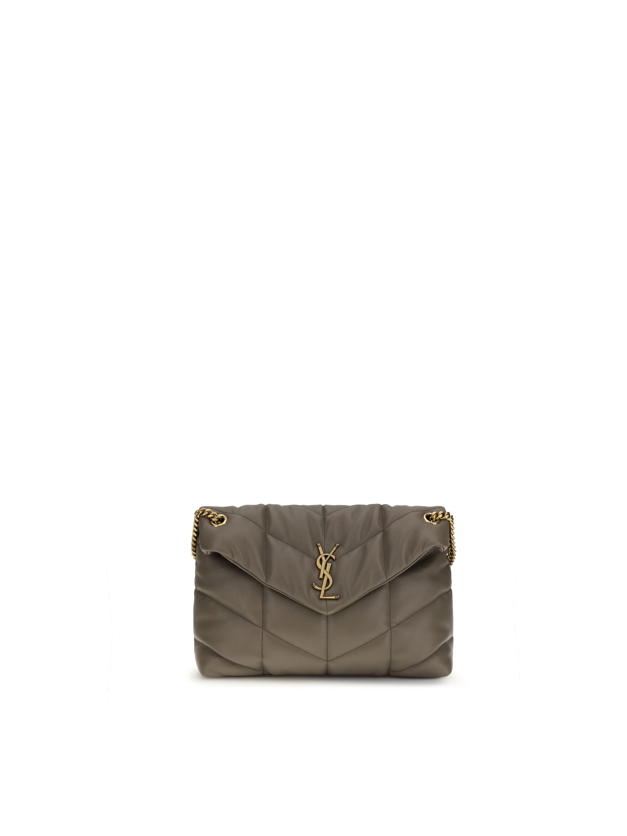 Saint Laurent Paris LouLou Medium leather Shoulder Bag Size ONE SIZE - 1 Thumbnail