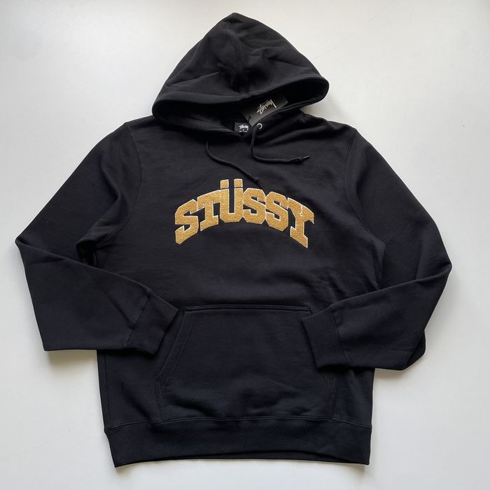 Stussy arch applique store hoodie