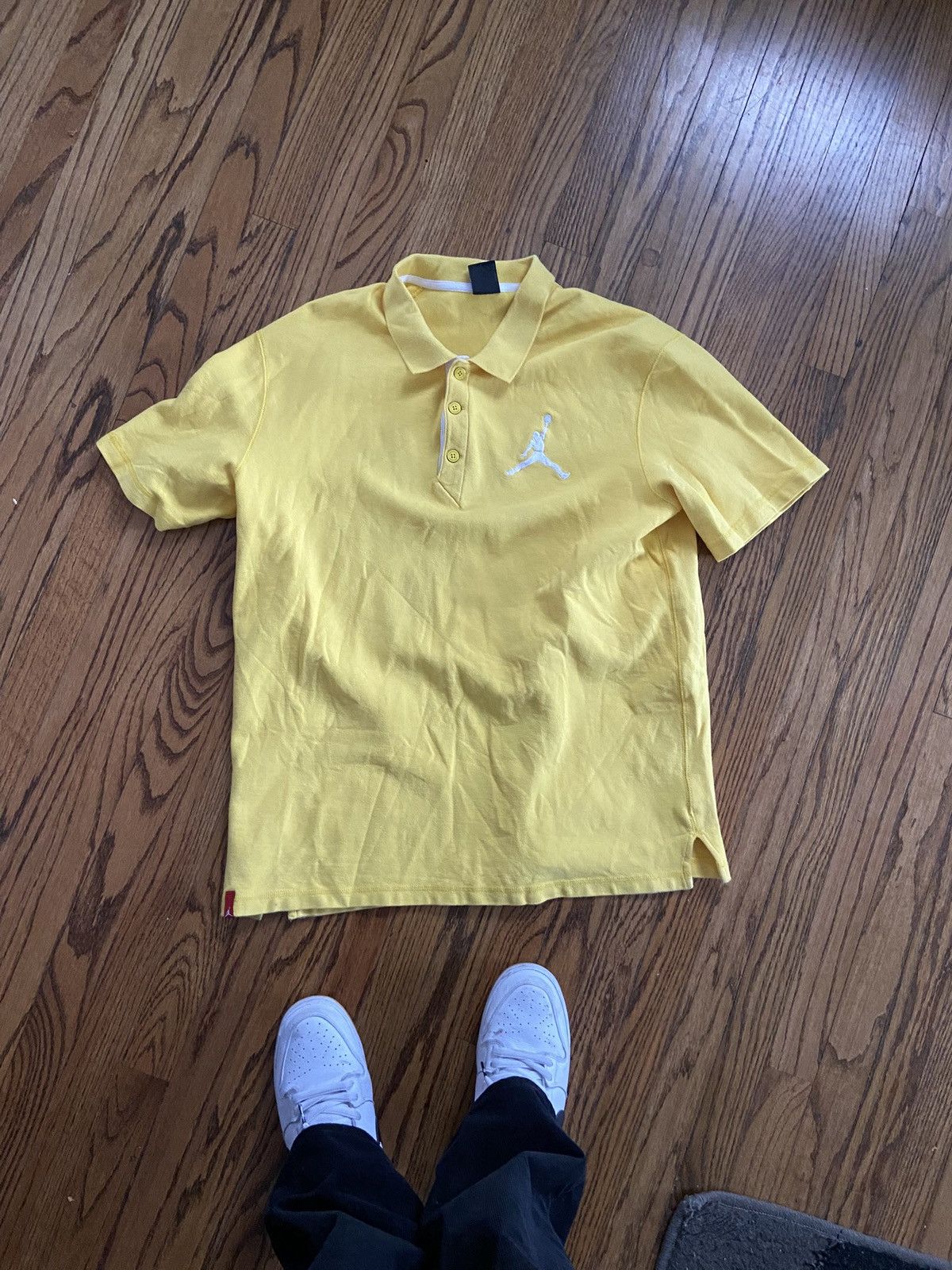 Jordan Brand Vintage jordan polo shirt Size US XL / EU 56 / 4 - 1 Thumbnail