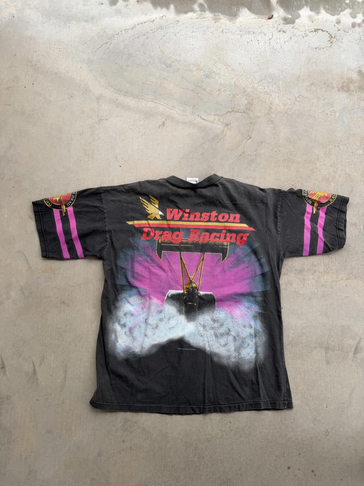 Other Vintage Winston Drag Racing AOP Tee XL 1994 Size US XL / EU 56 / 4 - 2 Thumbnail