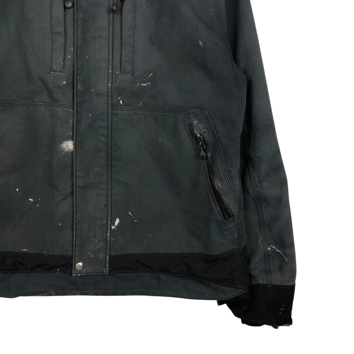 Carhartt 📌Vintage Chore Worker Jacket Carhartt Zipper Detroit Size US M / EU 48-50 / 2 - 6 Thumbnail