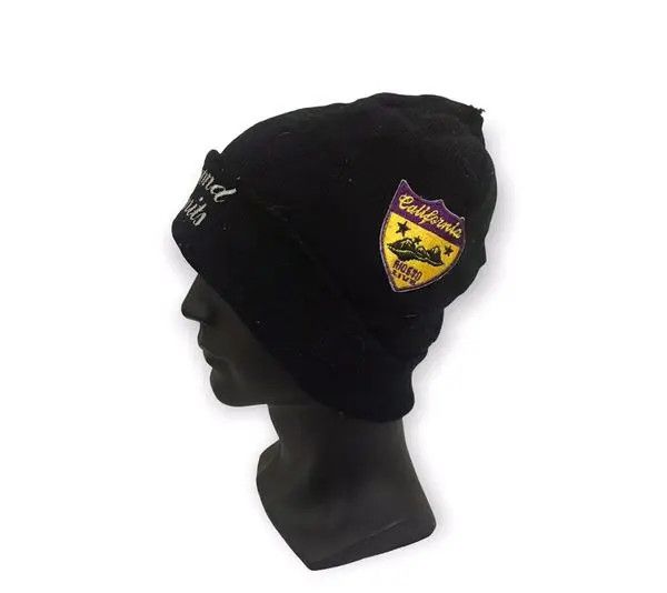 Japanese Brand × Vintage Japanese Brand Beyond Limit Beanie Hat Size ONE SIZE - 1 Thumbnail
