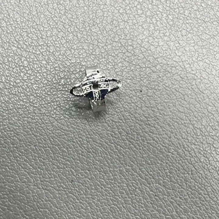 Vivienne Westwood Vivienne Westwood Saturn Crystal Stud Earrings Size ONE SIZE - 5 Thumbnail