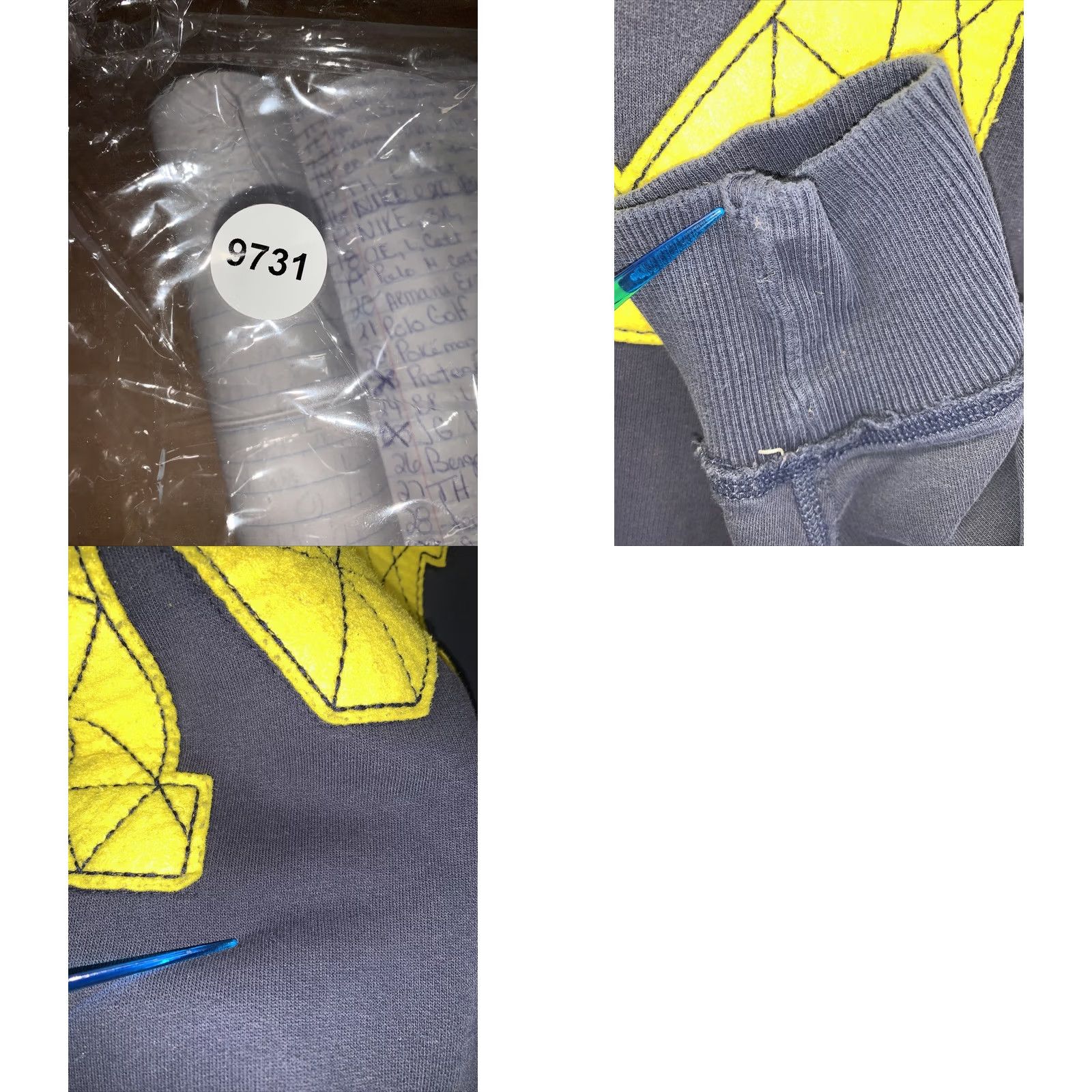 Adidas VINTAGE adidas Trefoil Embroidered Distressed Hoodie Mens Medium Unisex-9731 Size US M / EU 48-50 / 2 - 9 Thumbnail