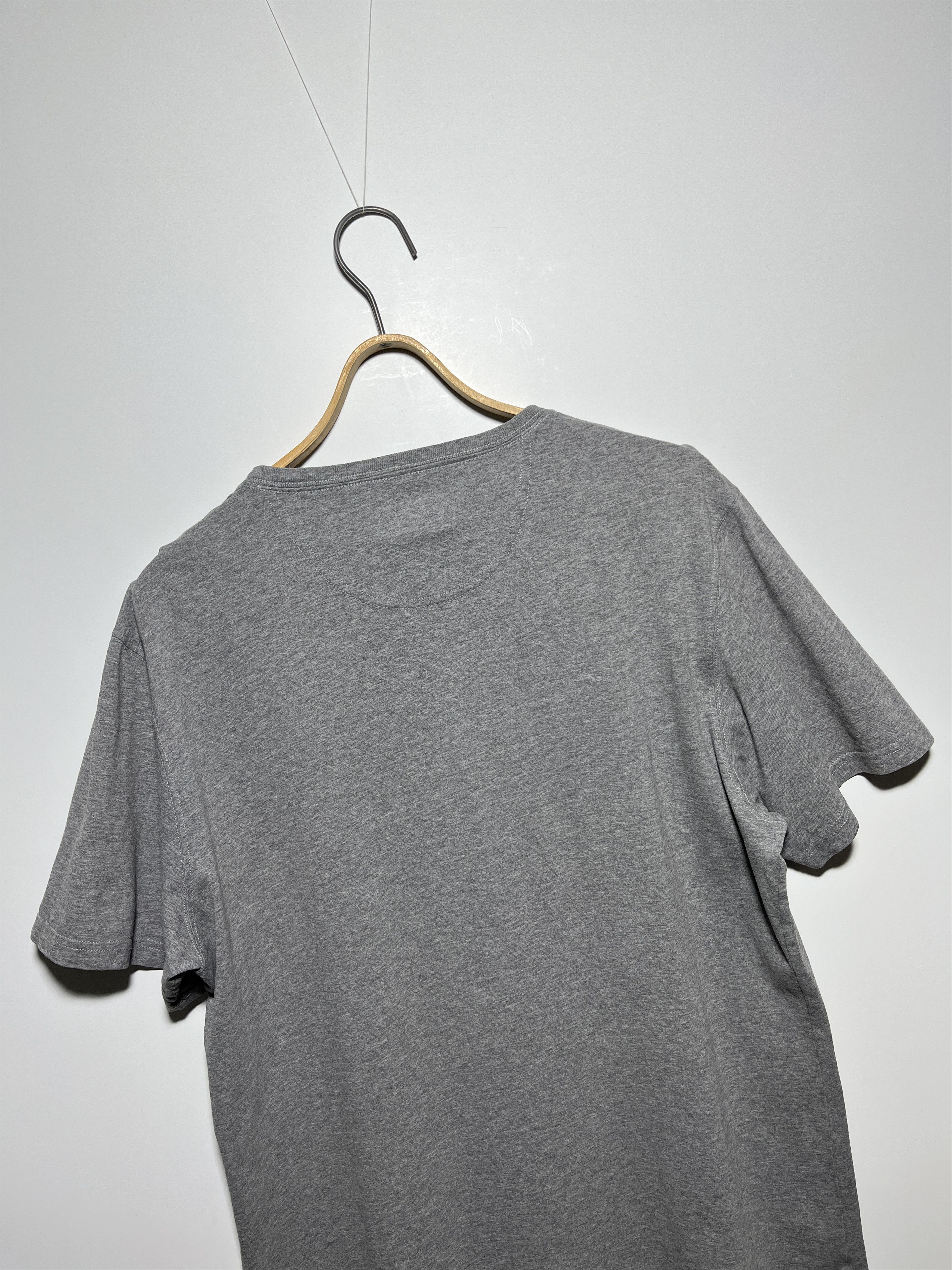 Barbour Barbour International Gray T-Shirt Size XL Size US XL / EU 56 / 4 - 5 Thumbnail