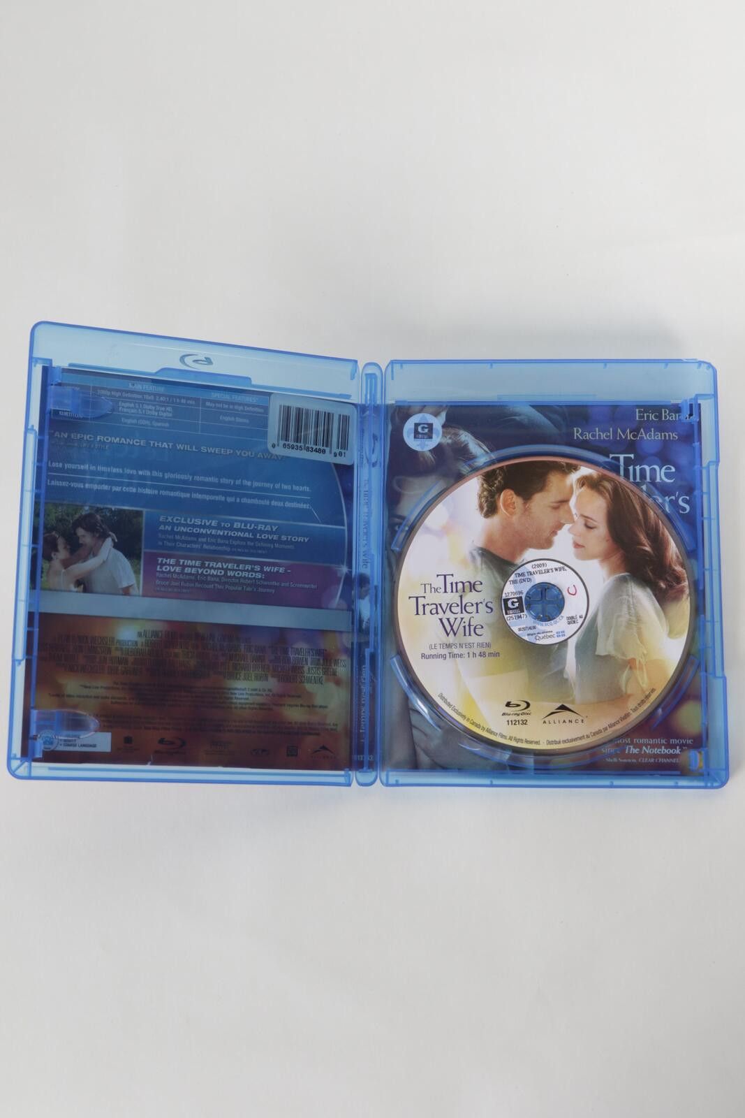 Other 2010's Blu-Ray Le Temps N'est Rien French Version DVD Size ONE SIZE - 4 Thumbnail