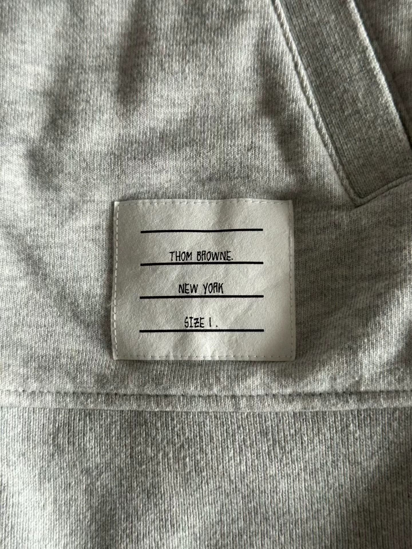 Thom Browne Thom Browne Gray Knit Jacket SZ1 Size US S / EU 44-46 / 1 - 4 Thumbnail