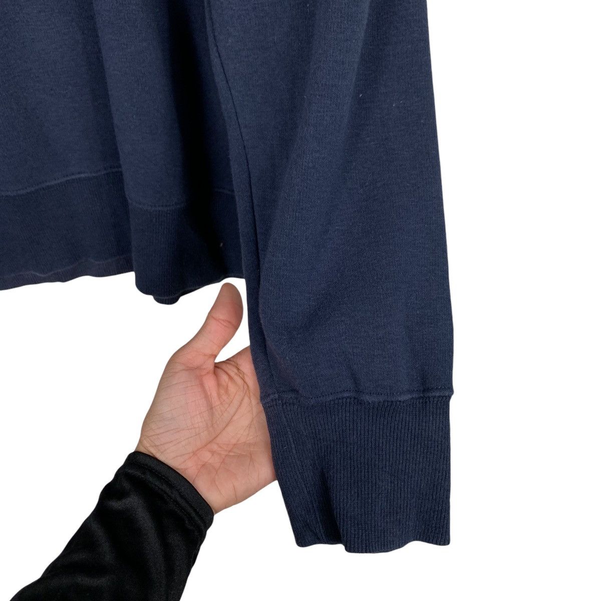 Lee LEE Box Logo Navy Blue Crewneck Sweatshirt #1682-C75 Size US L / EU 52-54 / 3 - 9 Thumbnail