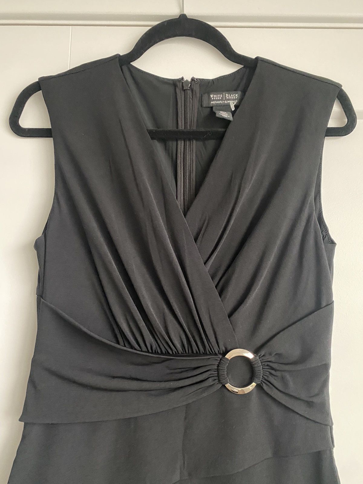 White House Black Market NWT White House Black Market Womens Dress Slimming Pencil Size M / US 6-8 / IT 42-44 - 5 Thumbnail