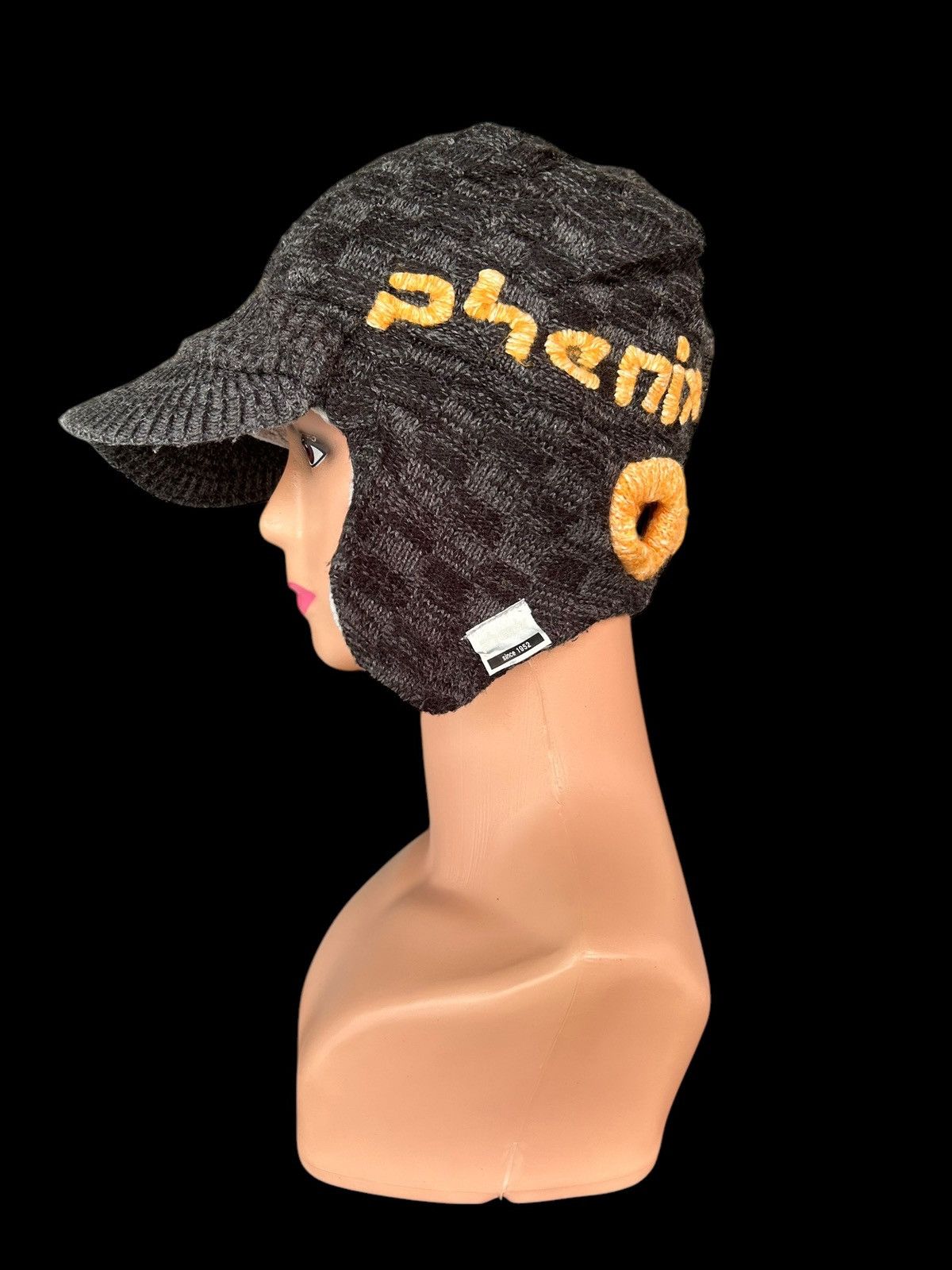 Japanese Brand × Kapital × Vintage Masked Hats Japanese Phinex Rare Size ONE SIZE - 2 Thumbnail