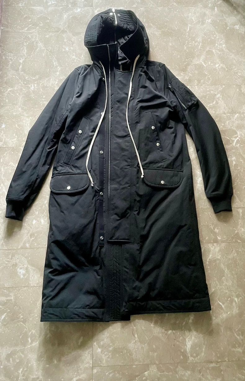 Rick Owens Rick Owens Bomber cotton-padded jacket-2506 Size US S / EU 44-46 / 1 - 1 Thumbnail