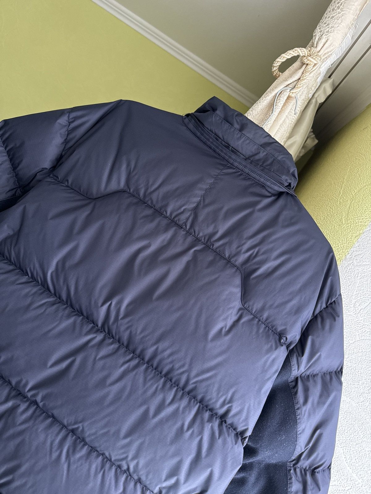 Polo Ralph Lauren Polo Ralph Lauren Nylon Wool Down Puffer Jacket Navy Size US L / EU 52-54 / 3 - 11 Thumbnail