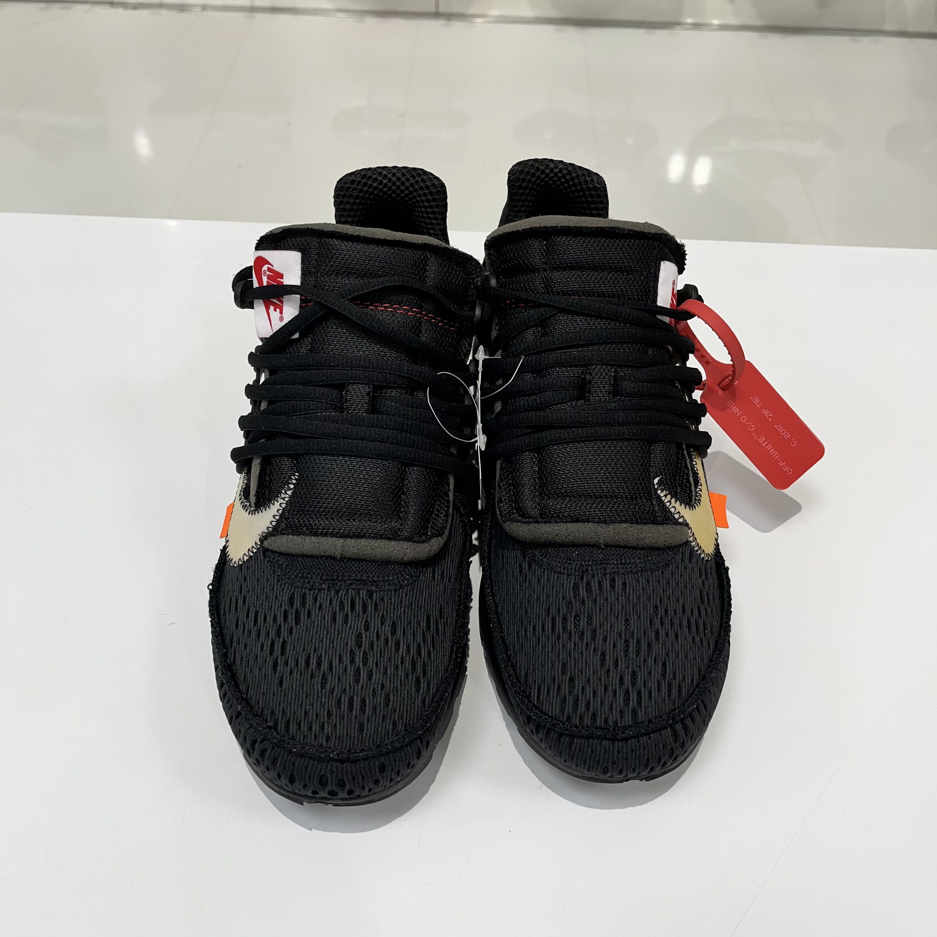 Nike × Off-White Nike Air Presto x Off-White Black (2018) Size US 10 / EU 43 - 10 Thumbnail