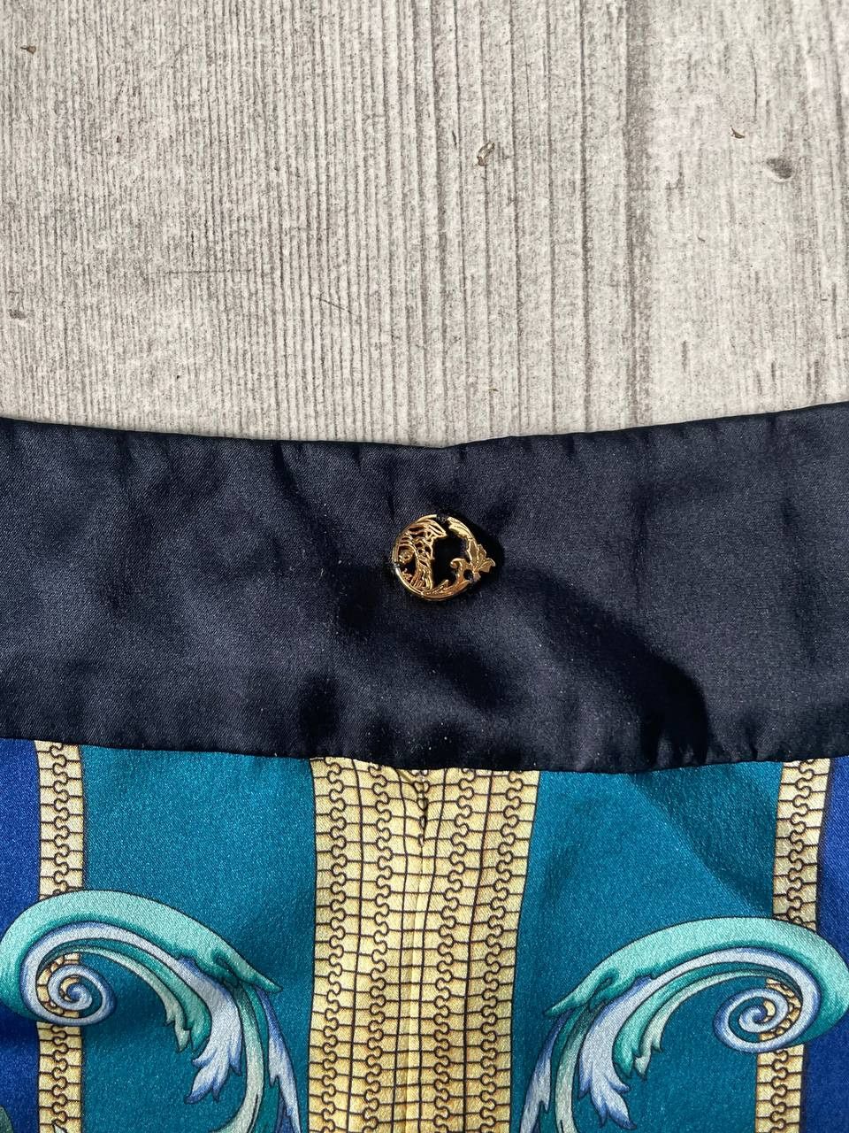 Versace Luxury Versace Silk Dress Size IT 42 L Size M / US 6-8 / IT 42-44 - 3 Thumbnail