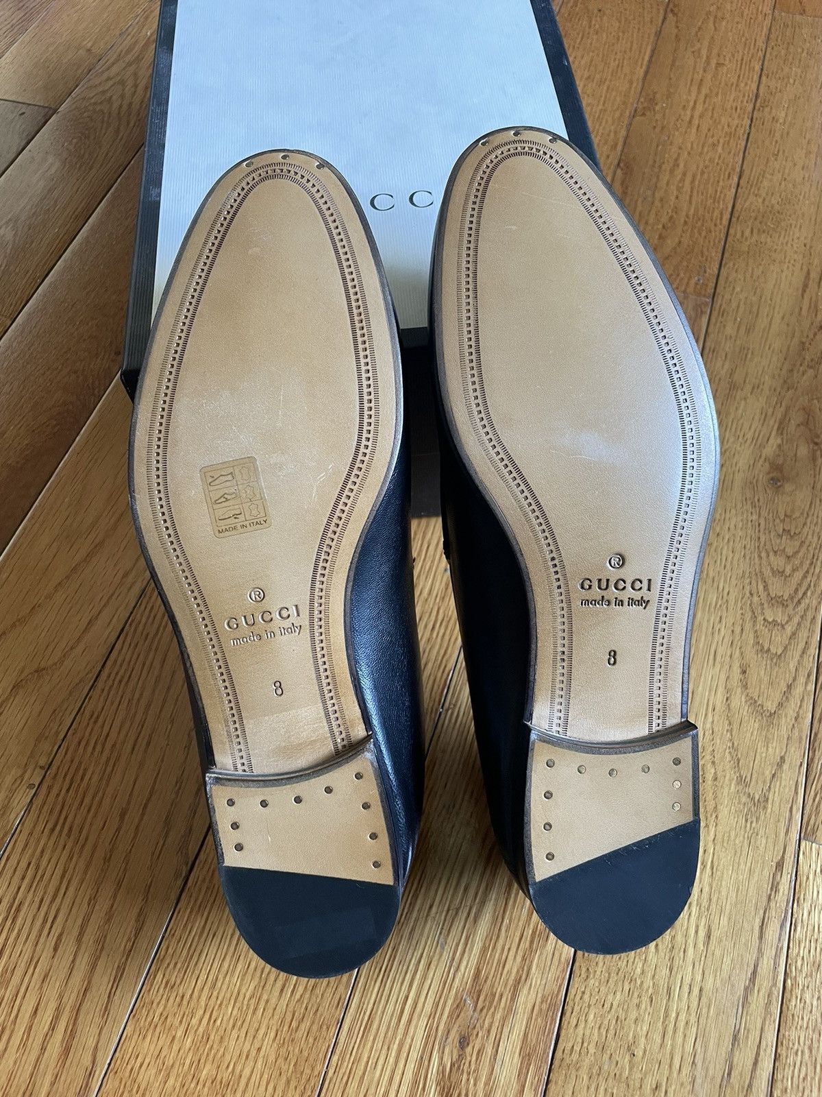 Gucci MENS GUCCI SKULL BRIXTON LOAFERS Size US 8.5 / EU 41-42 - 10 Thumbnail