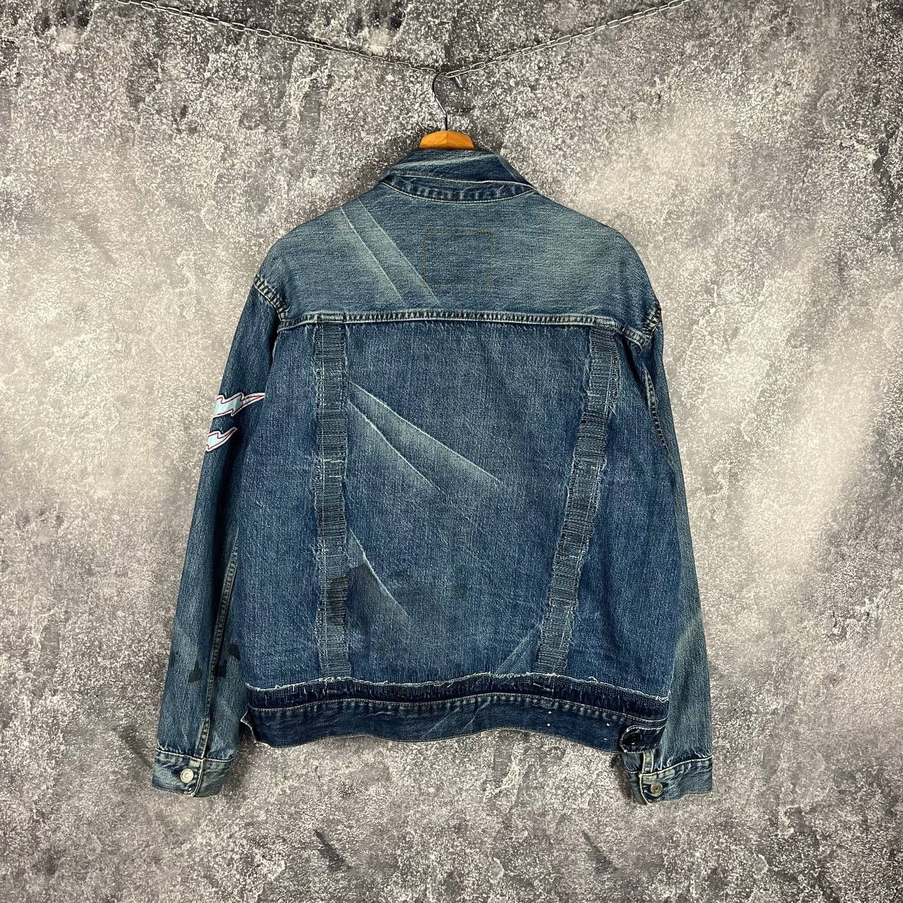 Levi's Levis LVC 507 Type 2 Denim Jacket 2006 Big E Selvedge LMTD Size US M / EU 48-50 / 2 - 2 Thumbnail