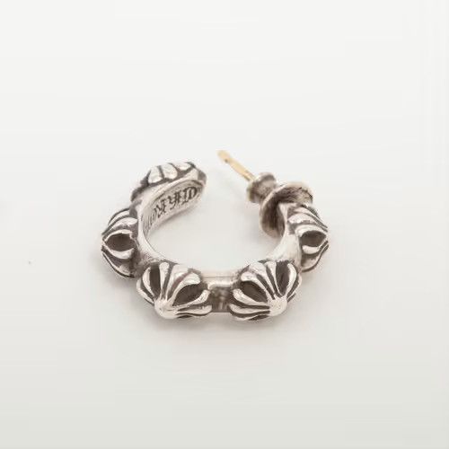 Chrome Hearts Chrome Hearts cross benad earring Size ONE SIZE - 3 Thumbnail