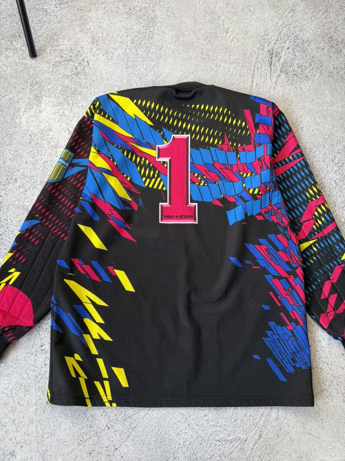 Pro Player Vintage Pro Star 90s Goalkeeper Football Shirt Jersey Size US M / EU 48-50 / 2 - 22 Thumbnail