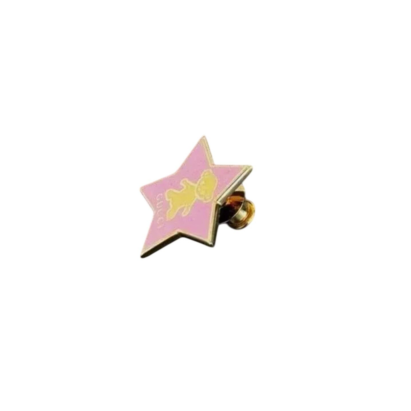 Gucci Gucci Star Shaped Teddy Brooch Size ONE SIZE - 3 Thumbnail
