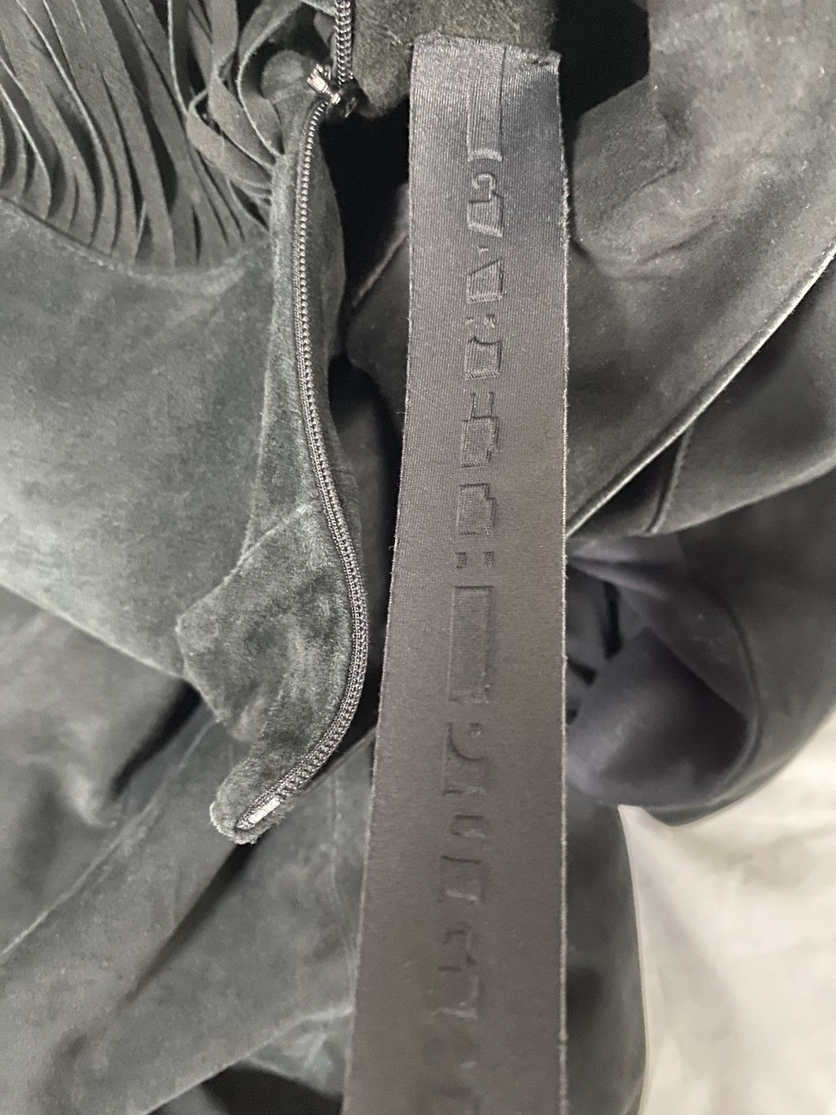Gareth Pugh Gareth Pugh Suede Dress Size XS / US 0-2 / IT 36-38 - 7 Thumbnail