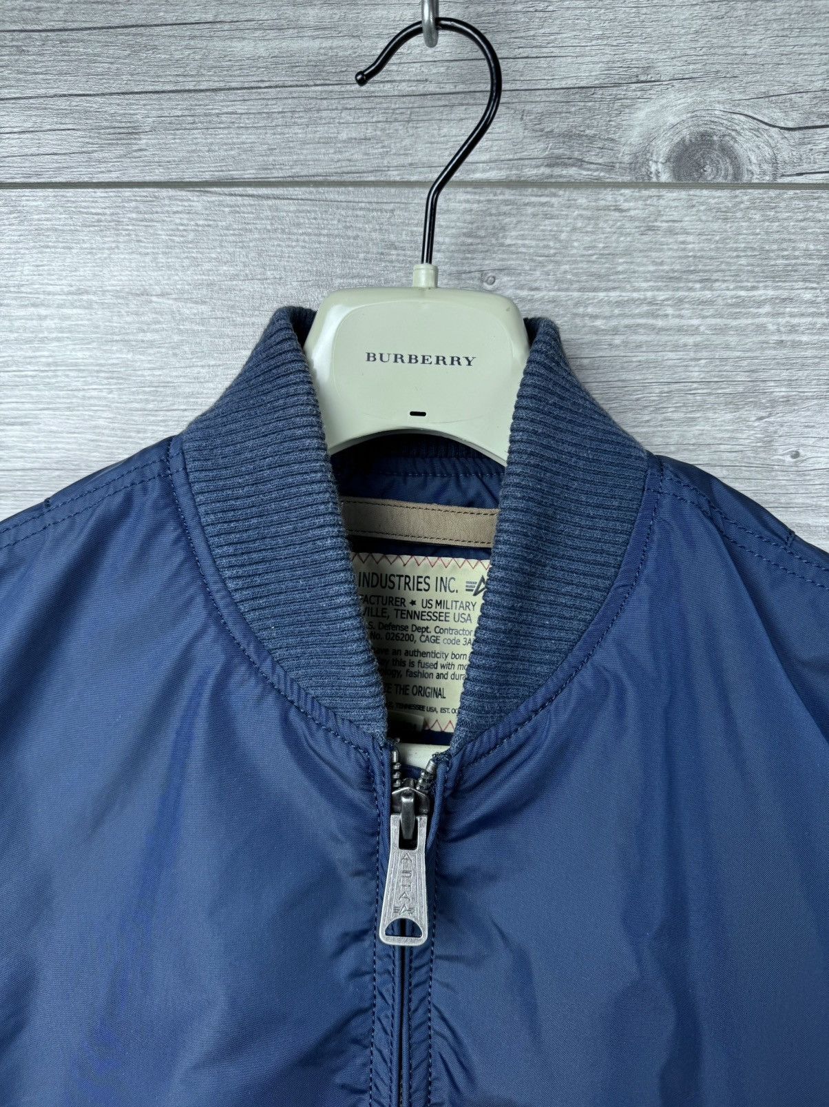 Alpha Industries Alpha bomber size S Size US S / EU 44-46 / 1 - 16 Thumbnail