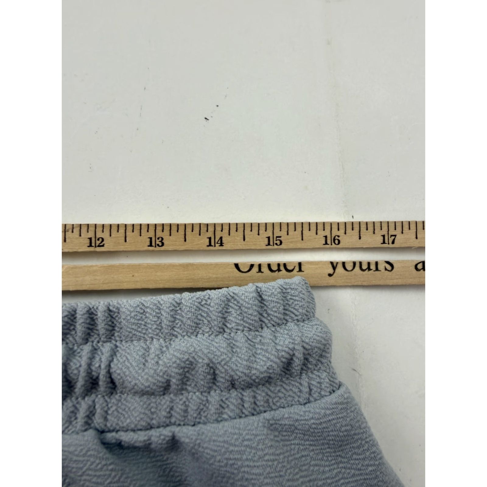 Vintage Coofandy Sweatpants Mens XL Gray Textured Knit Elastic Waist Pockets Lounge Size US 36 / EU 52 - 7 Thumbnail
