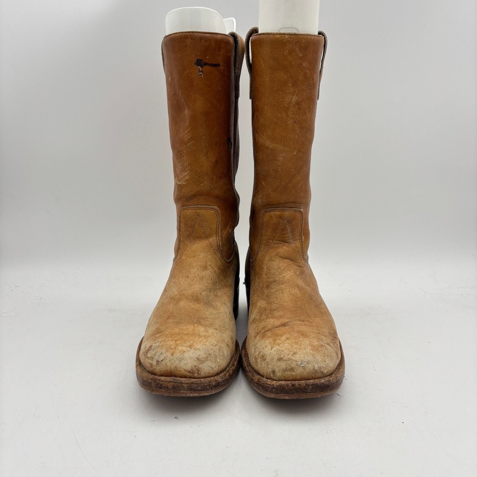 Vintage Vintage Texas Brand Campus Boots Men's 9.5D M 63 Western Size US 9.5 / EU 42-43 - 2 Thumbnail