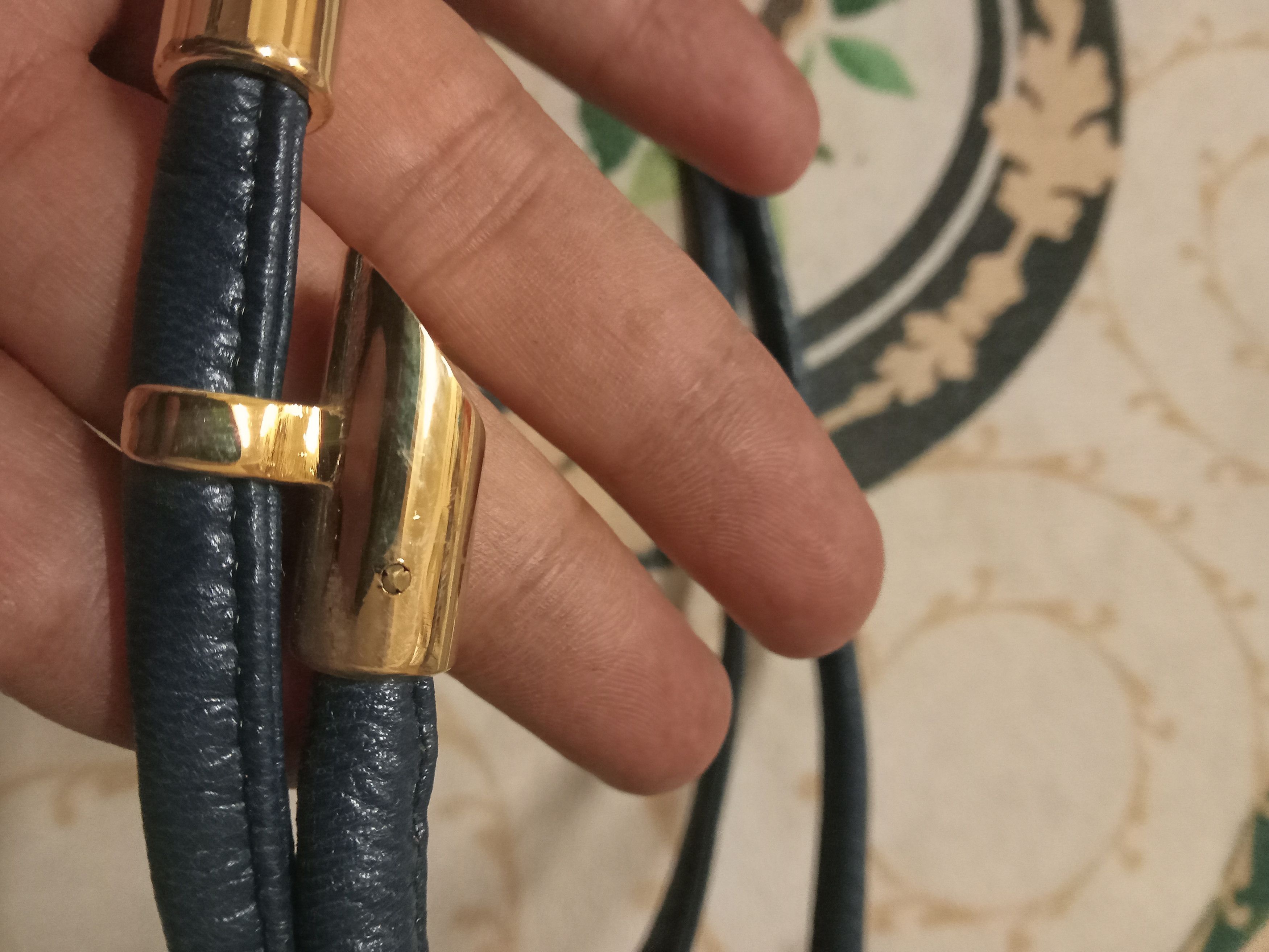 Dior Dior Leather Belt Size ONE SIZE - 5 Thumbnail