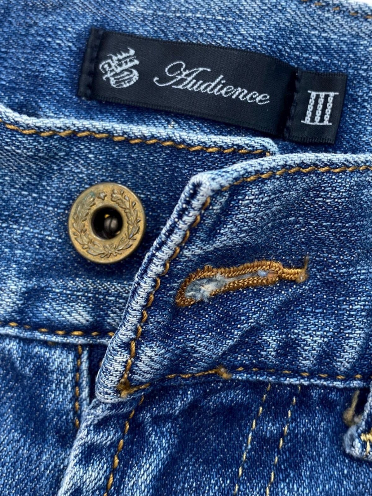Japanese Brand Japanese Brand Faded Wash Style Bush Pant Jeans Size US 32 / EU 48 - 10 Thumbnail