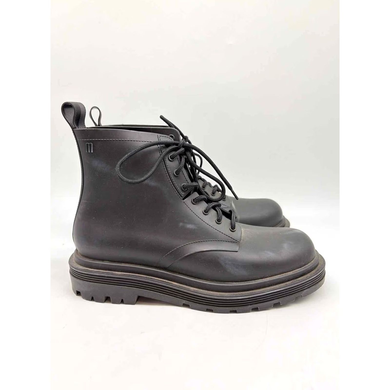 Melissa Melissa Black Size 9 Combat Boots Size US 9 / IT 39 - 4 Thumbnail