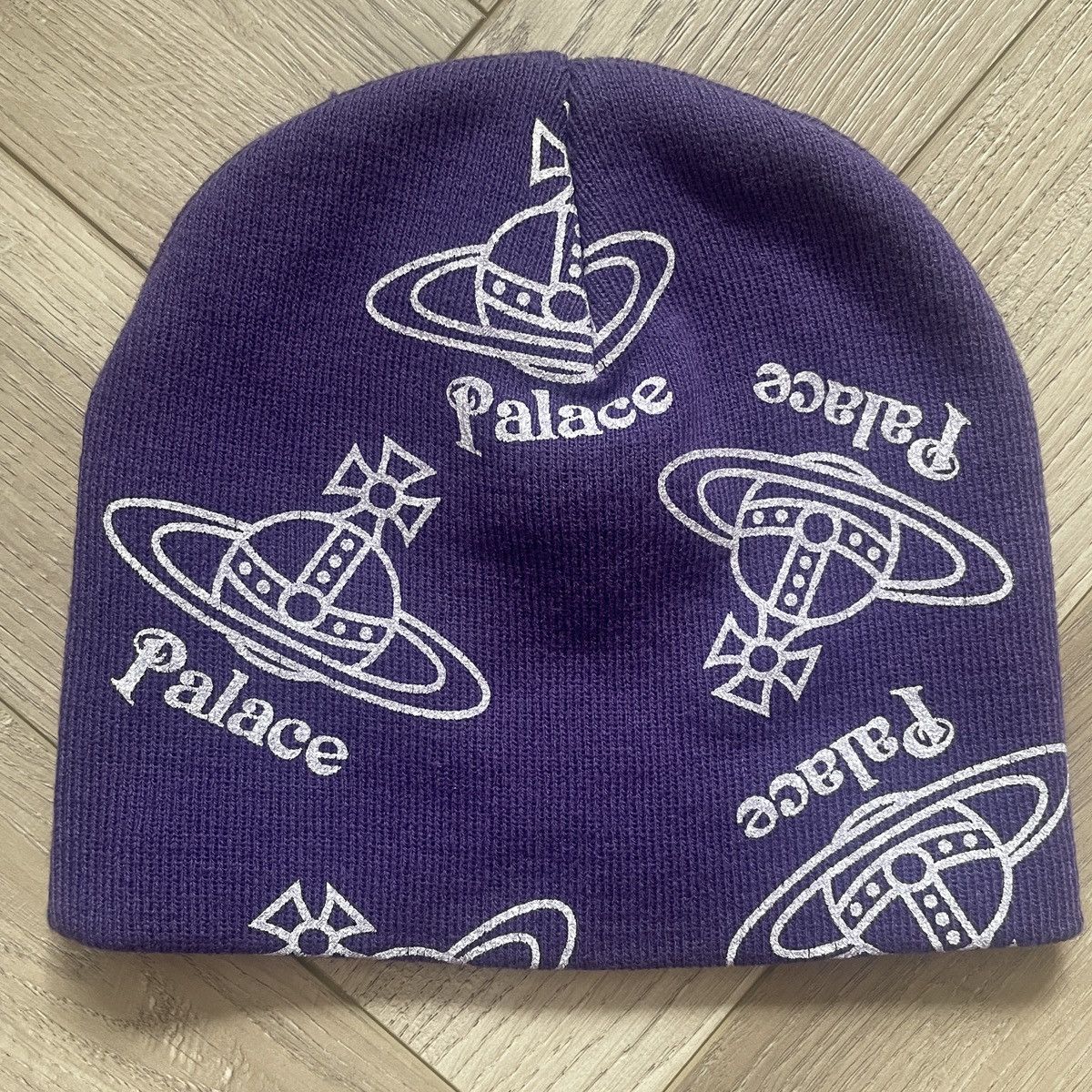 Vivienne Westwood x Palace FW24 Jersey Beanie